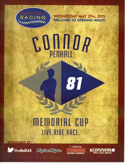 Connor Penhall Memorial Cup