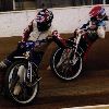 Don Odom and  Louis Kossuth - California Speedway Riders