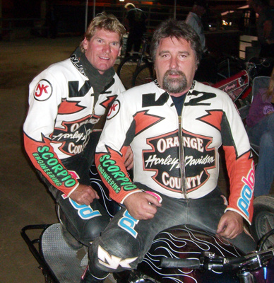 2011 Duane (rear) and Bob Brayton