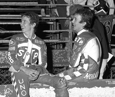 1983 US Nationals - Kelly and Shawn Moran