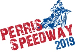 2019 Perris Speedway Logo