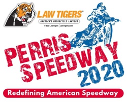2019 Perris Speedway Logo