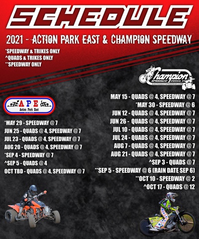 Action Park East Speedway