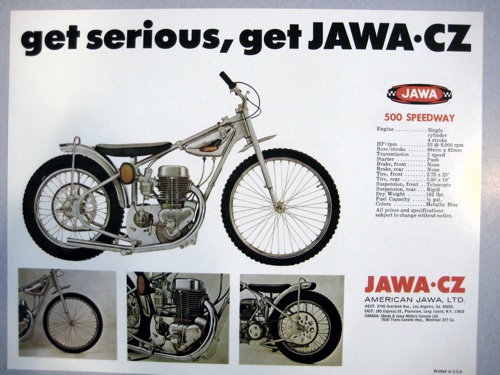 Jawa Motorcycle Parts