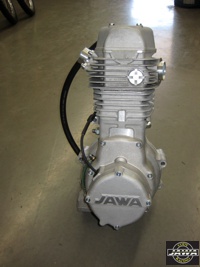 JAWA UPRIGHT MODEL 884 ENGINE