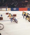 1998 The three restarts at the Canadian Championship in Ottawa