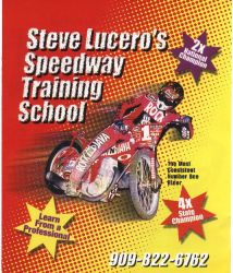Steve Lucero's Speedway Training School
