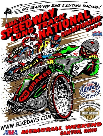 2009 Long Track Poster