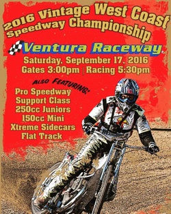 2017 Vintage Championship Flyer