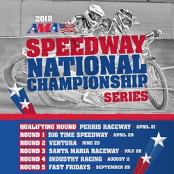 2018 AMA Nationals Poster