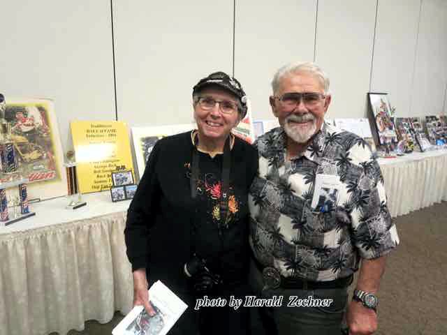 Susie Ellsworth and Ernie Aragon