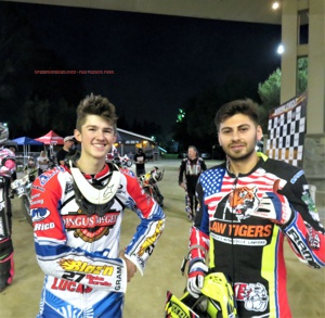 2018 Industry Speedway Results