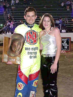 Josh Larsen - 2001 Fair Derby Champion