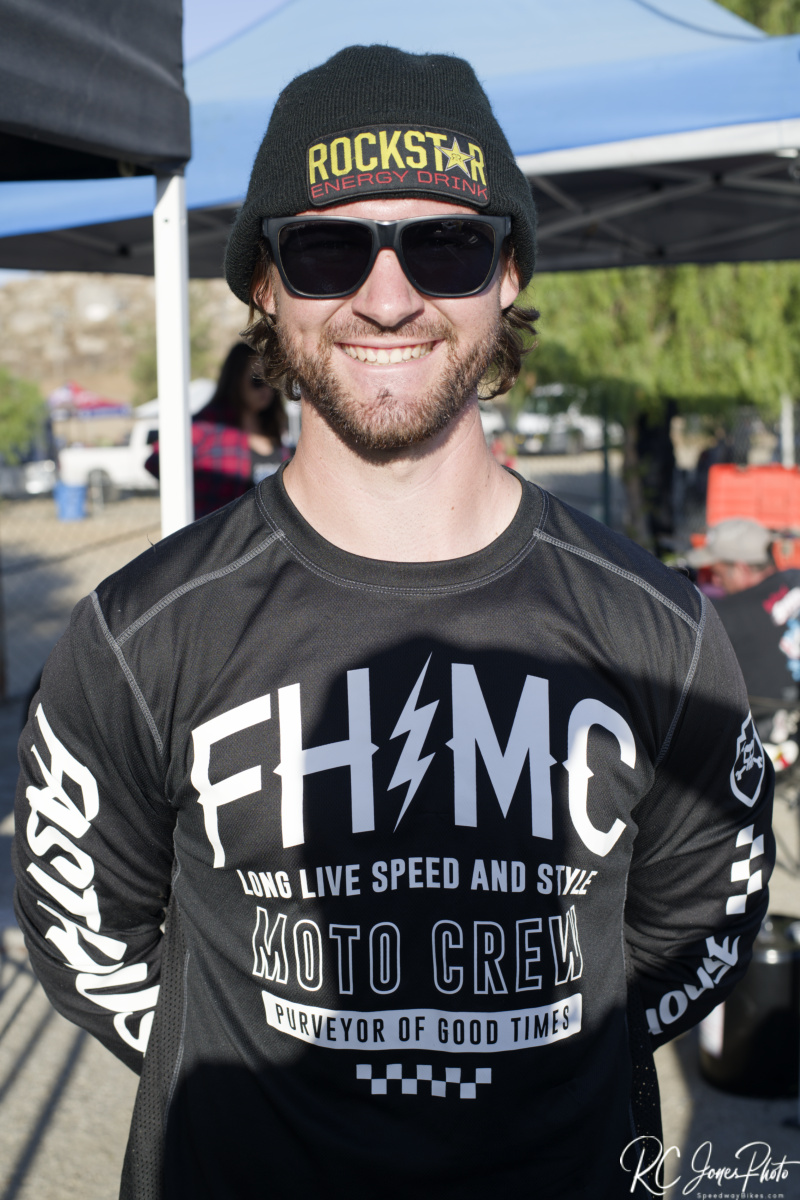 Brandon Howard - California Speedway Rider - SpeedwayBikes.Com