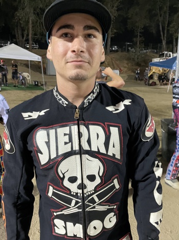 Speedway Rider Luke Warren, 2021