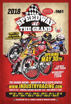 2018 Speedway at Industry Racing