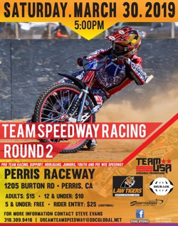 2019 Perris Speedway Flyer