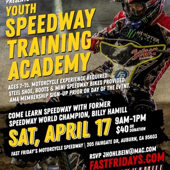 2021 Youth Speedway Training Academy
