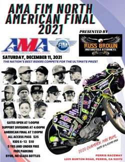 2021 American Final Poster - Perris 